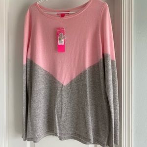 NWT Lilly Pulitzer CASHMERE Sweater